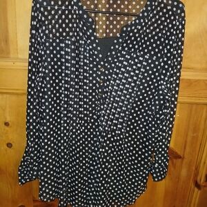 Polka Dot Women's Top